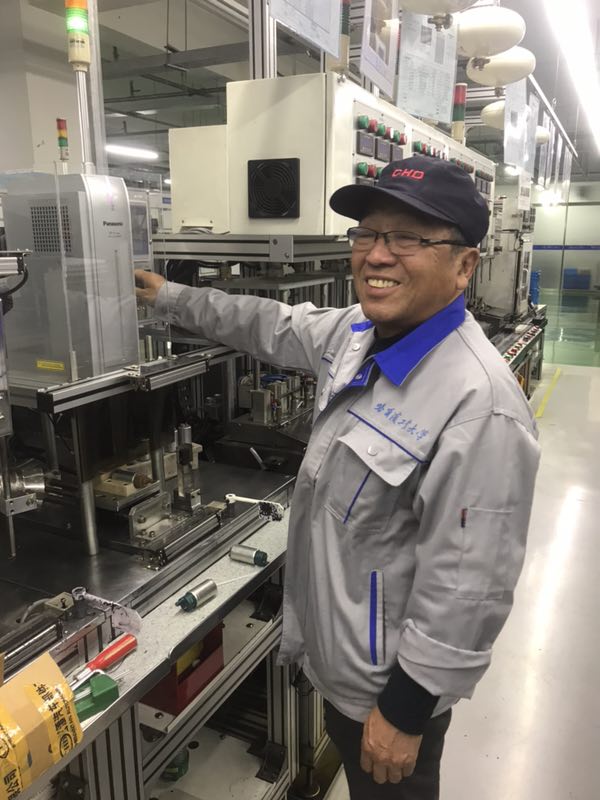 激光打標機工程案例（沈陽玄潭汽車部件有限公司）